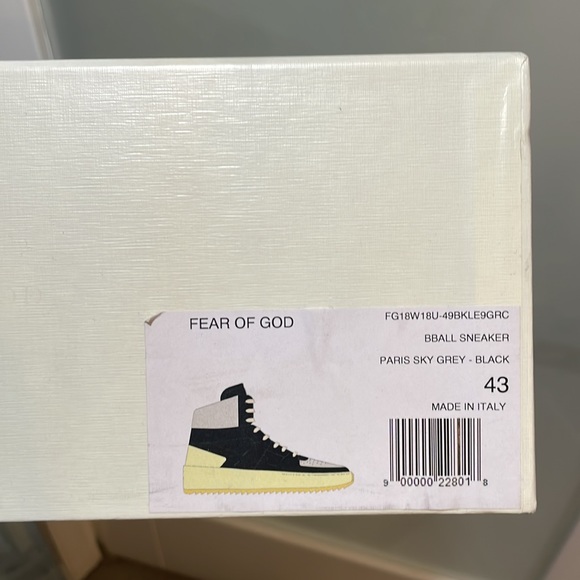 Fear Of God sneakers - Picture 6 of 6